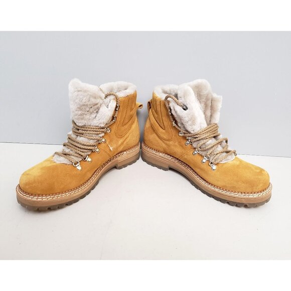 Montelliana Camelia Shearling Lining Boots Segale Size 40.5 - Picture 3 of 4